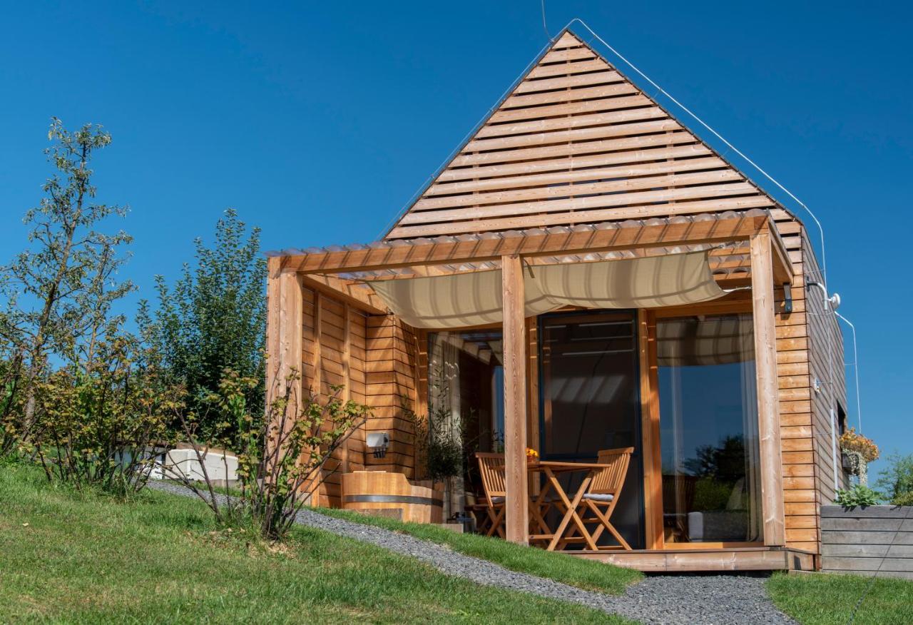 Hisice Carna - Houses Carna Puconci Exterior foto
