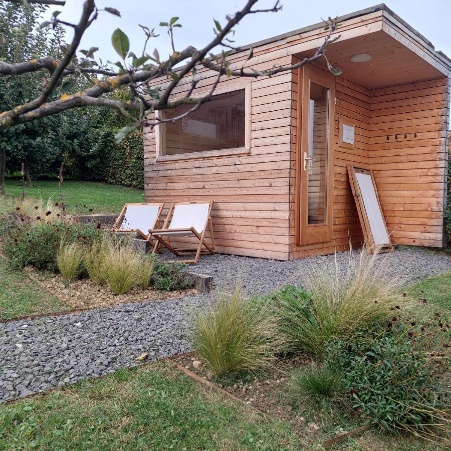 Hisice Carna - Houses Carna Puconci Exterior foto