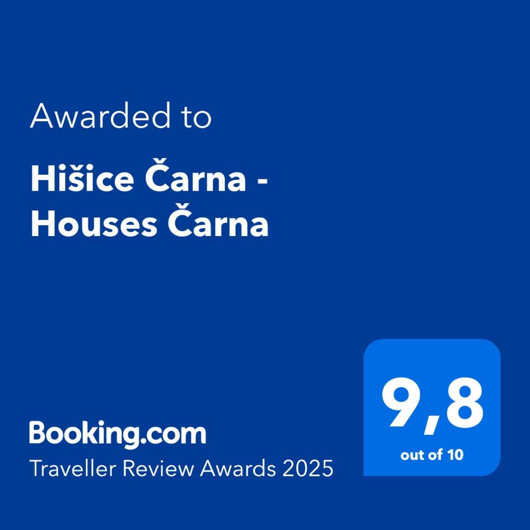 Hisice Carna - Houses Carna Puconci Exterior foto